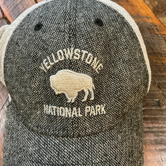 New Era 39THIRTY Yellowstone National Park 1872 Hat L/XL Flex Fit Mesh Cap - Picture 2 of 7